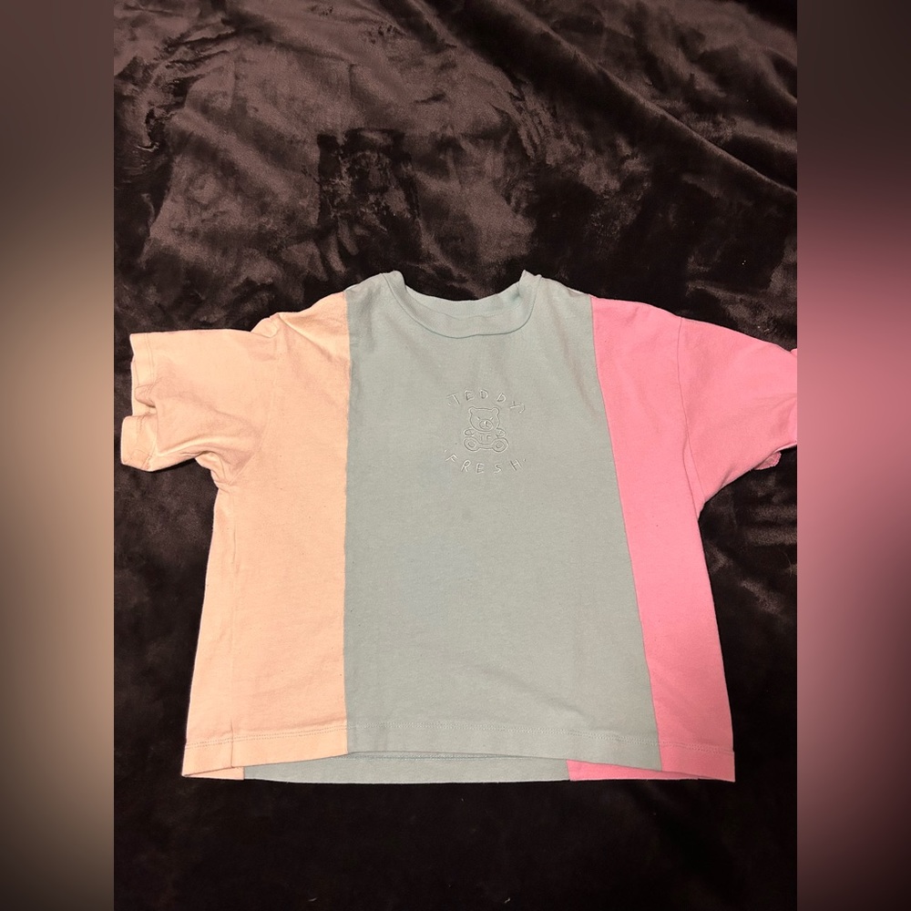 teddy fresh crop top